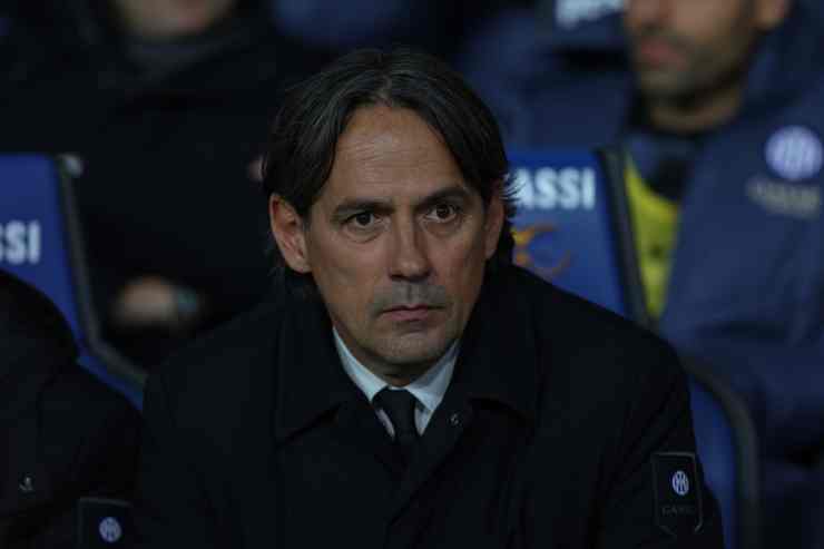 Inzaghi in panchina