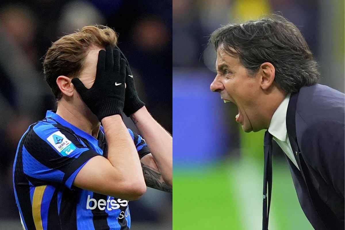 Barella e Inzaghi