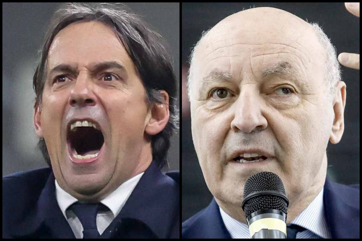 Inzaghi e Marotta