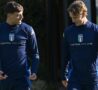 Rovella e Maldini con l'Italia