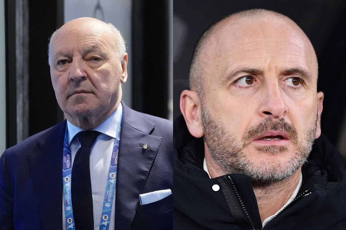 Beppe Marotta e Piero Ausilio