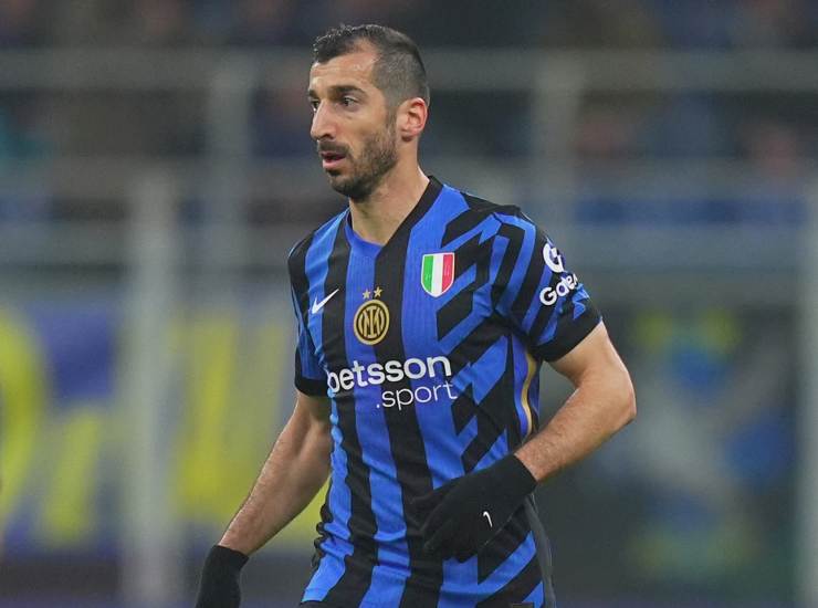 Mkhitaryan in primo piano
