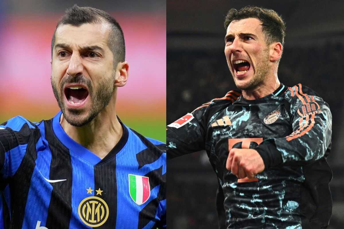 Mkhitaryan e Goretzka