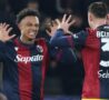 Ndoye dopo un gol