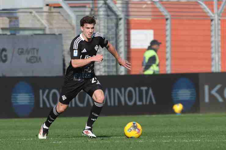 Perrone in azione