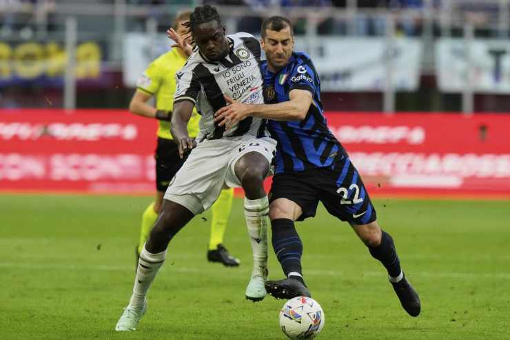 Solet contro l'Inter