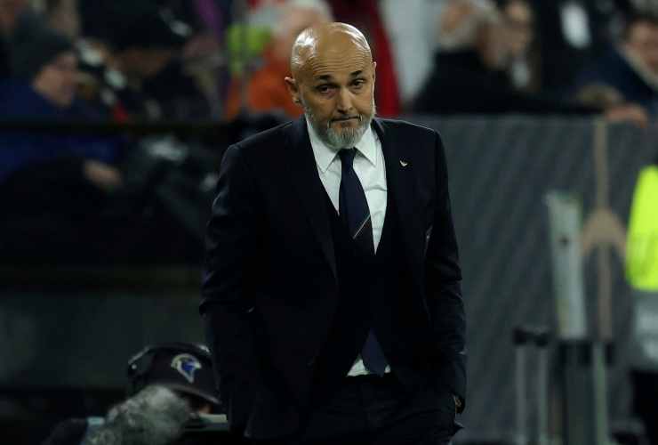 Spalletti contro la Germania