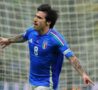 Tonali con la maglia dell'Italia