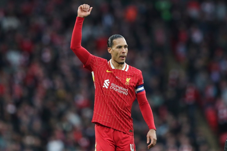 Virgil van Dijk, difensore del Liverpool