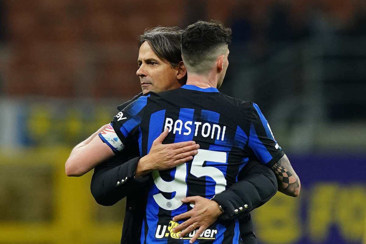 Bastoni e Inzaghi