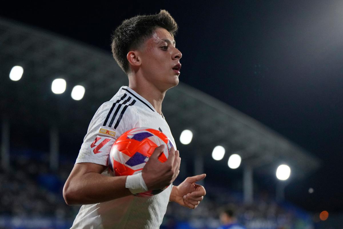 Arda Guler, trequartista del Real Madrid