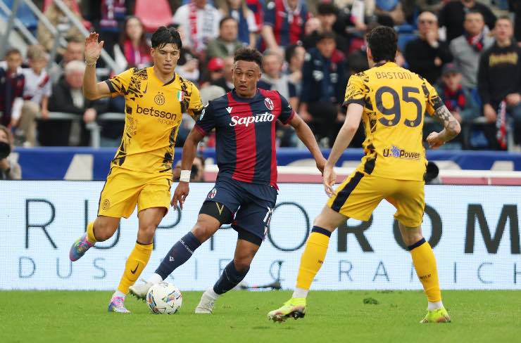 Bologna-Inter in Serie A 