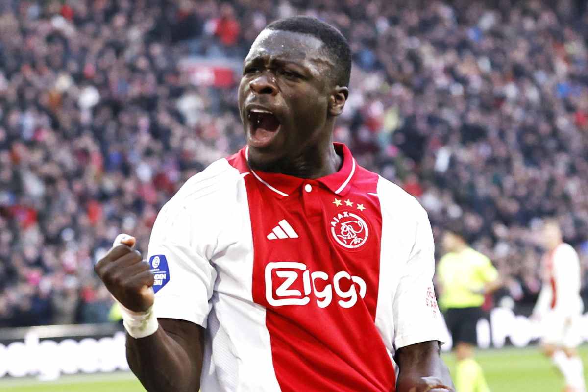Brobbey dell'Ajax
