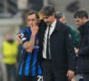 Inzaghi insieme a Calhanoglu