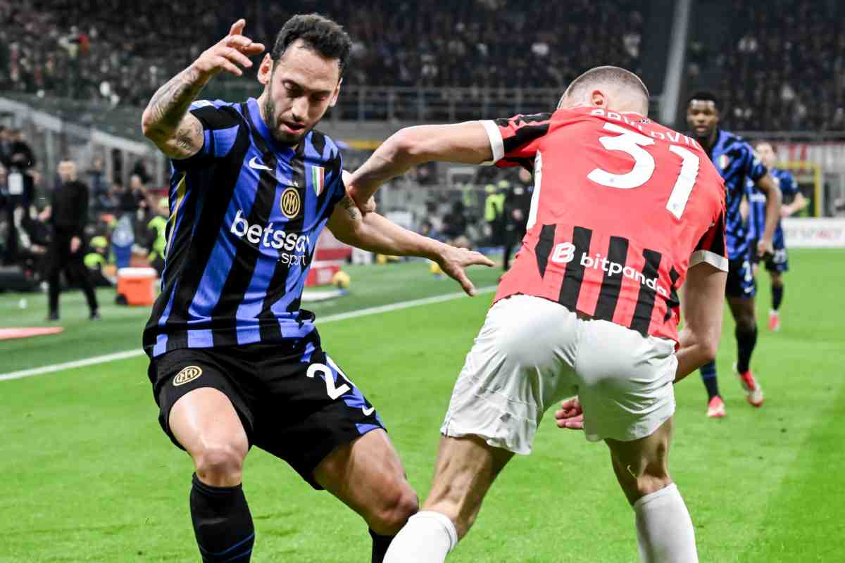 Calhanoglu e Pavlovic