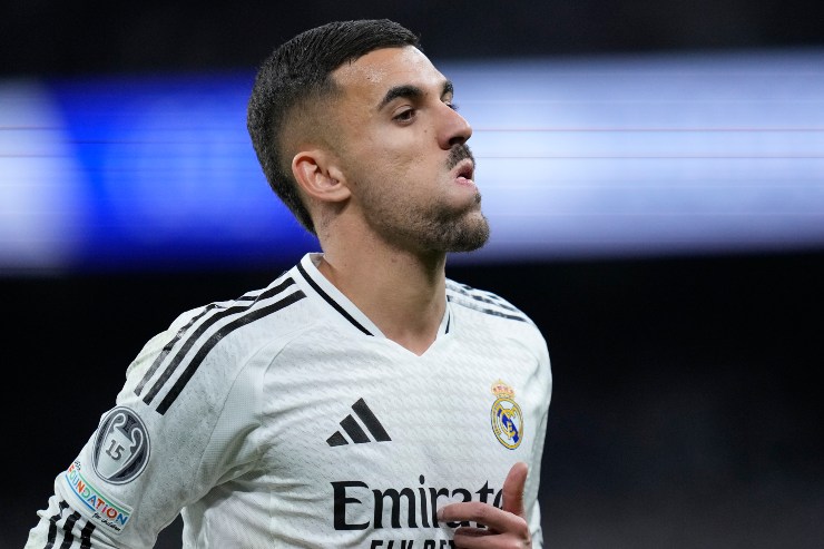 Dani Ceballos, centrocampista del Real Madrid