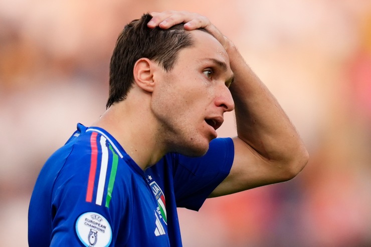 Federico Chiesa, attaccante del Liverpool