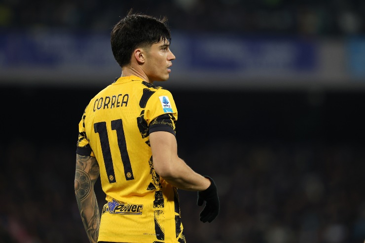 Joaquin Correa, attaccante dell'Inter