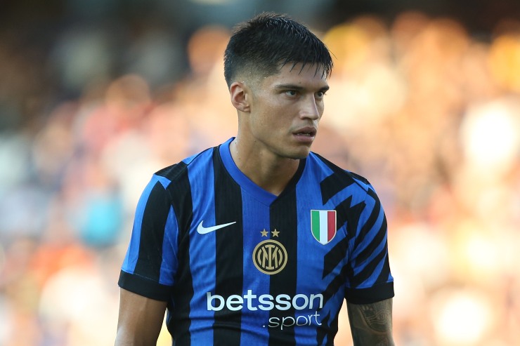 Joaquin Correa protagonista con la maglia dell'Inter
