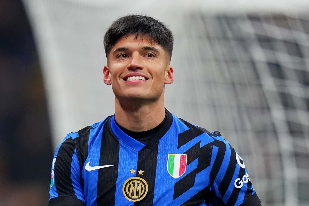 Joaquin Correa, attaccante dell'Inter