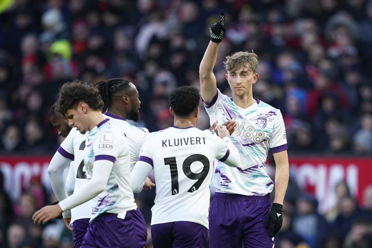 Dean Huijsen, difensore del Bournemouth