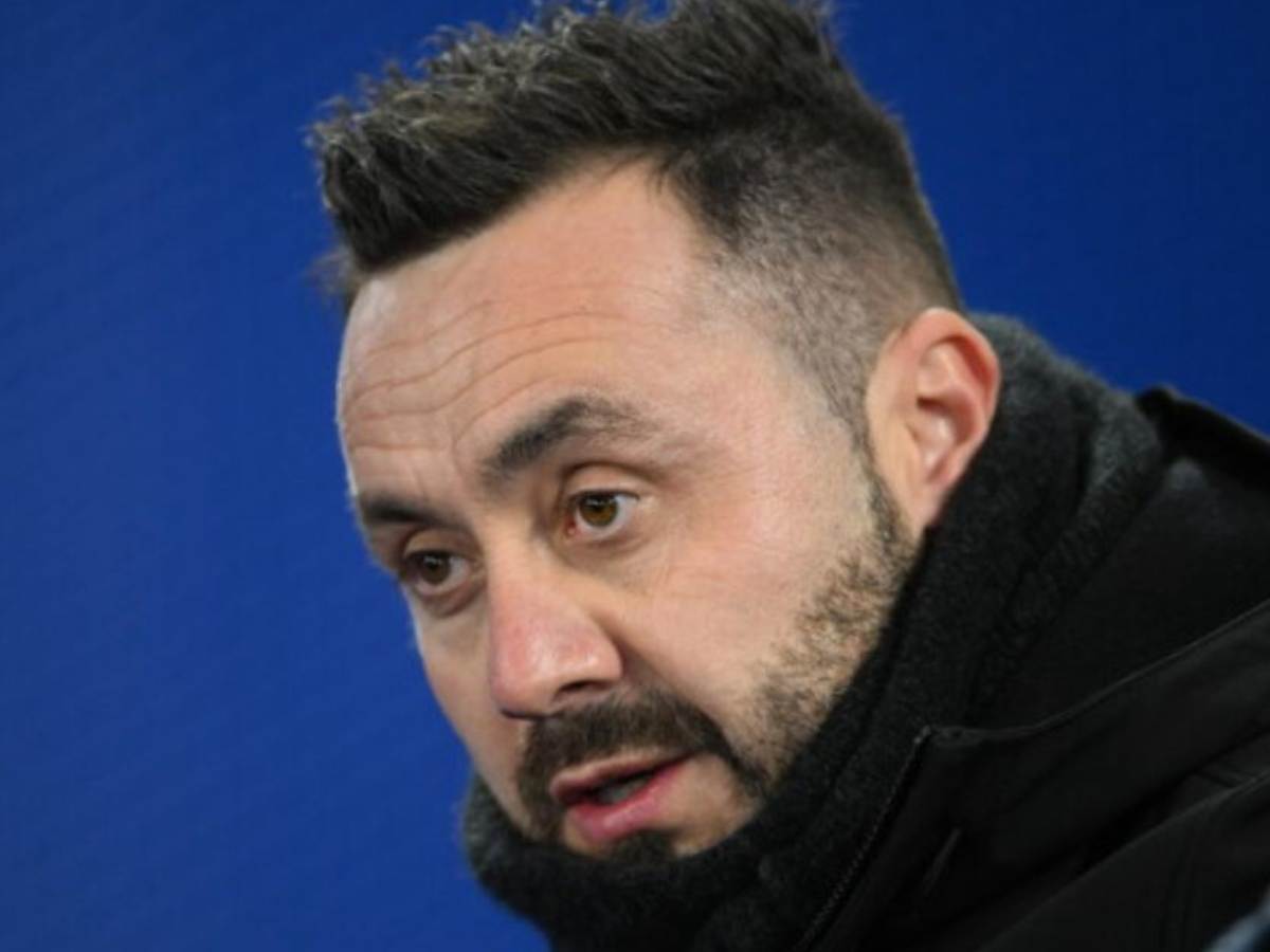 De Zerbi, allenatore dell'OM