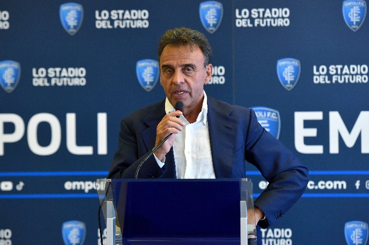 Fabrizio Corsi, presidente dell'Empoli