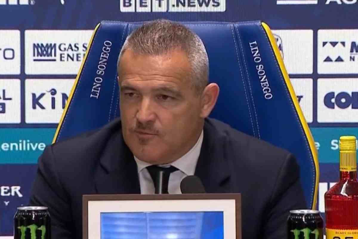 Farris in conferenza stampa