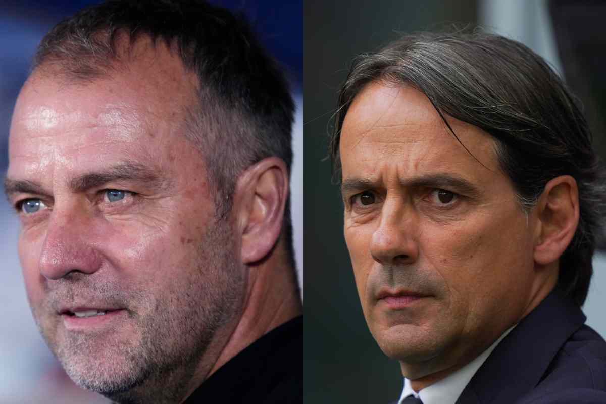 Foto combo Flick Inzaghi