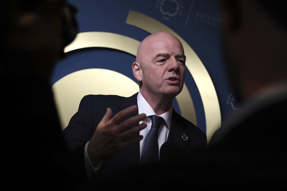 Gianni Infantino, presidente FIFA