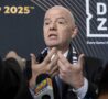 Gianni Infantino, presidente FIFA