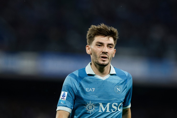 Billy Gilmour, centrocampista del Napoli