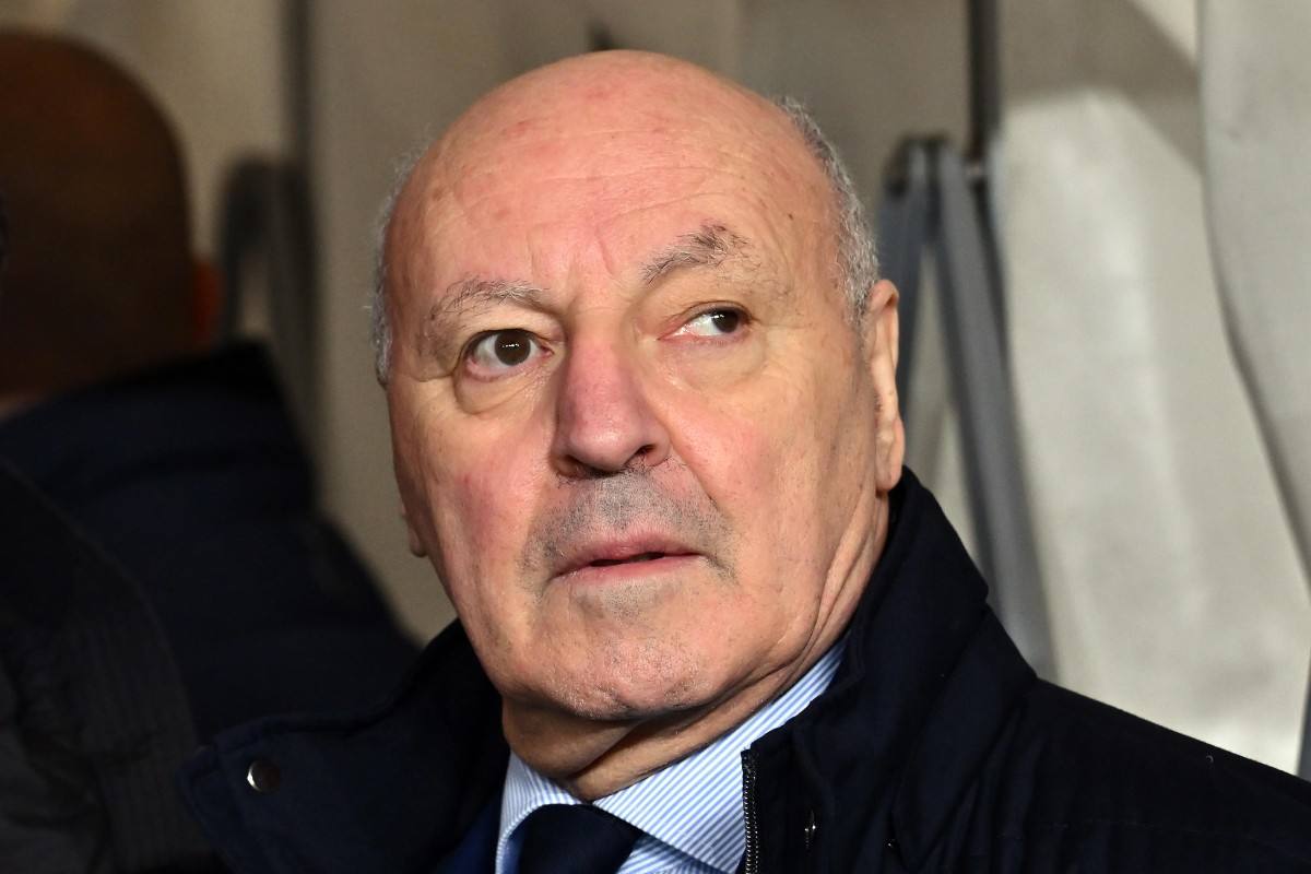 Giuseppe Marotta preoccupato