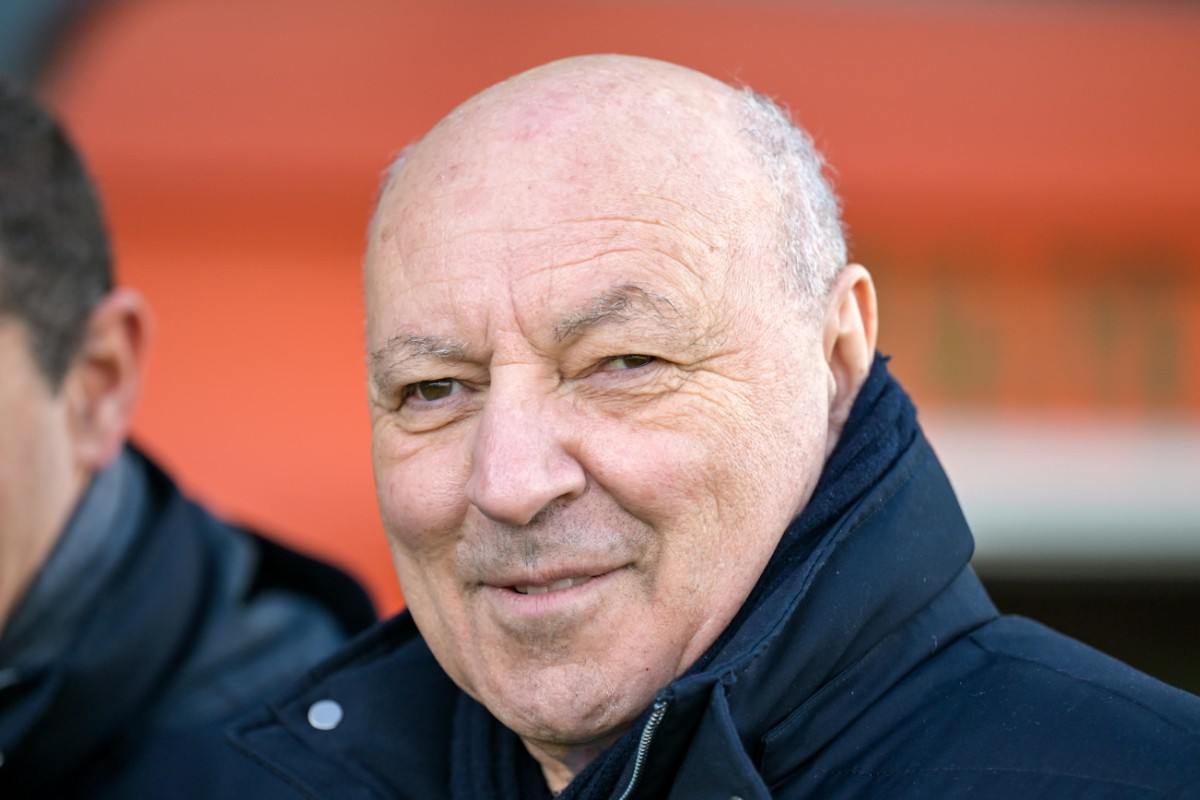 Giuseppe Marotta sorridente