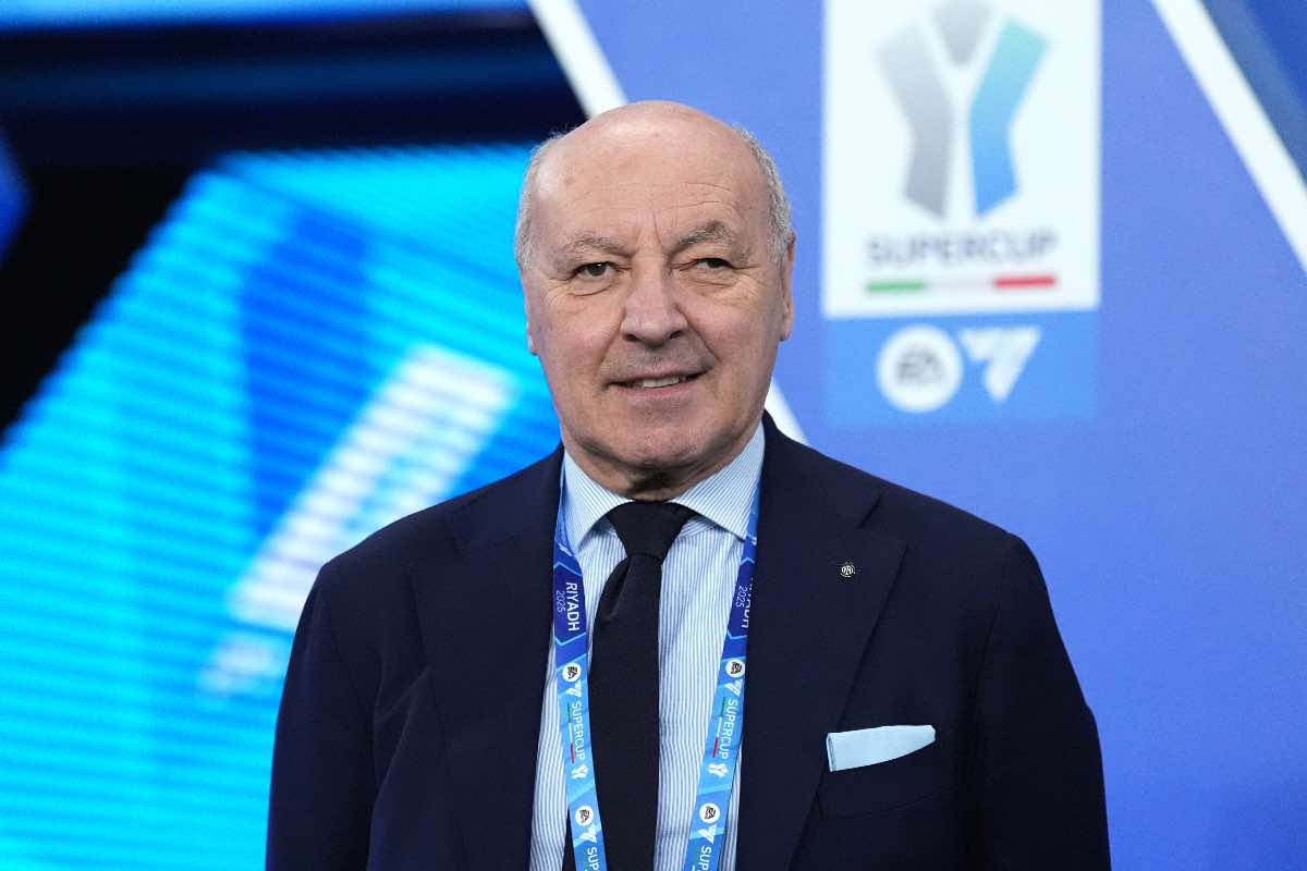 Giuseppe Marotta, presidente dell'Inter