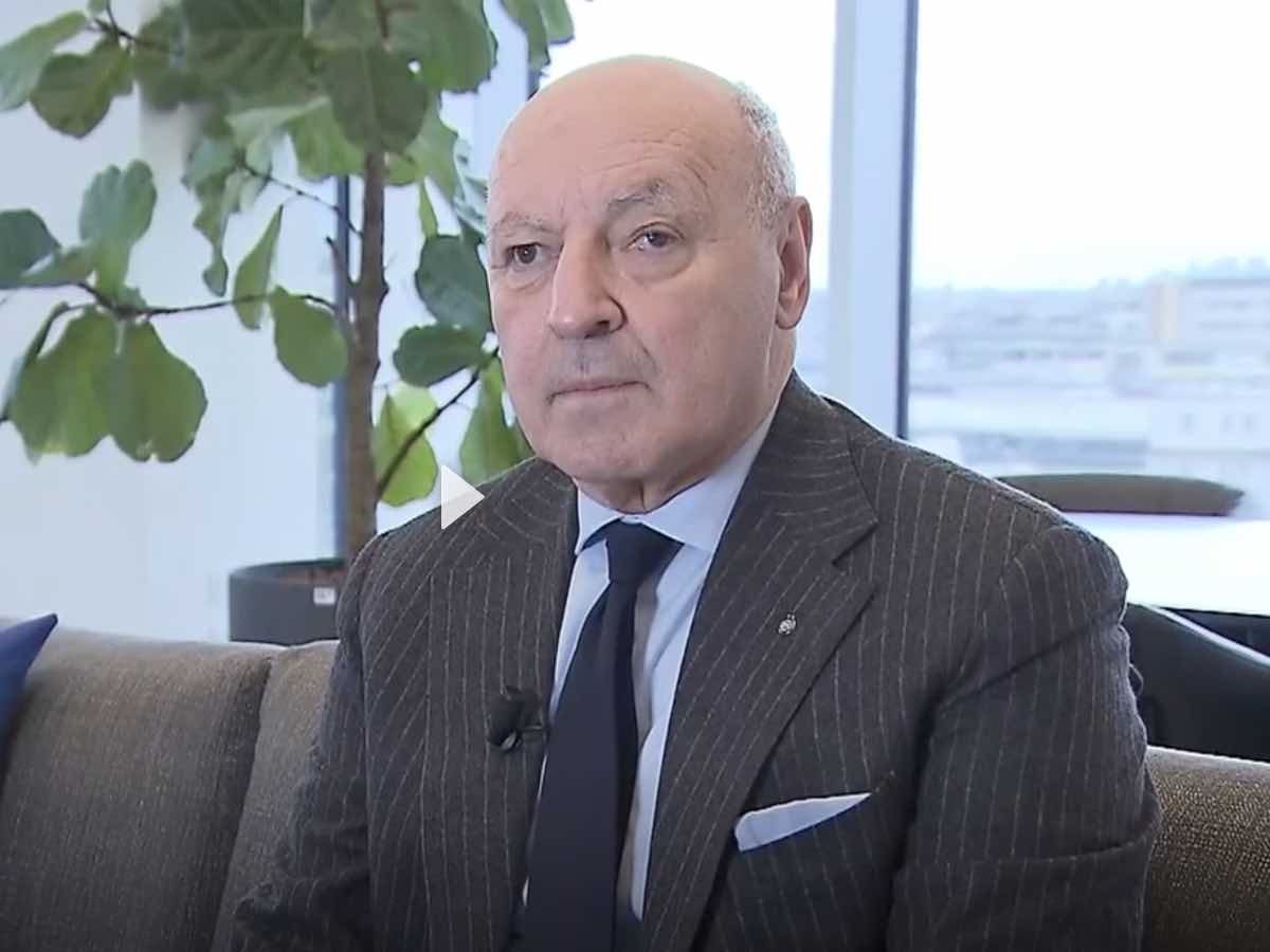 Giuseppe Marotta, presidente dell'Inter