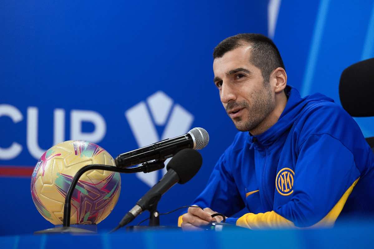 Henrikh Mkhitaryan
