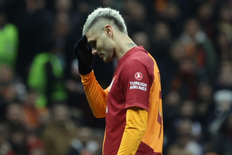 Mauro Icardi, attaccante del Galatasaray