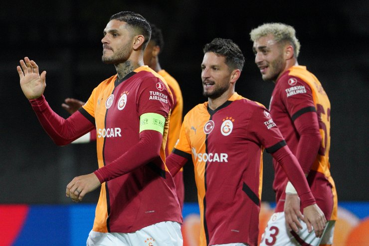 Mauro Icardi, attaccante del Galatasaray