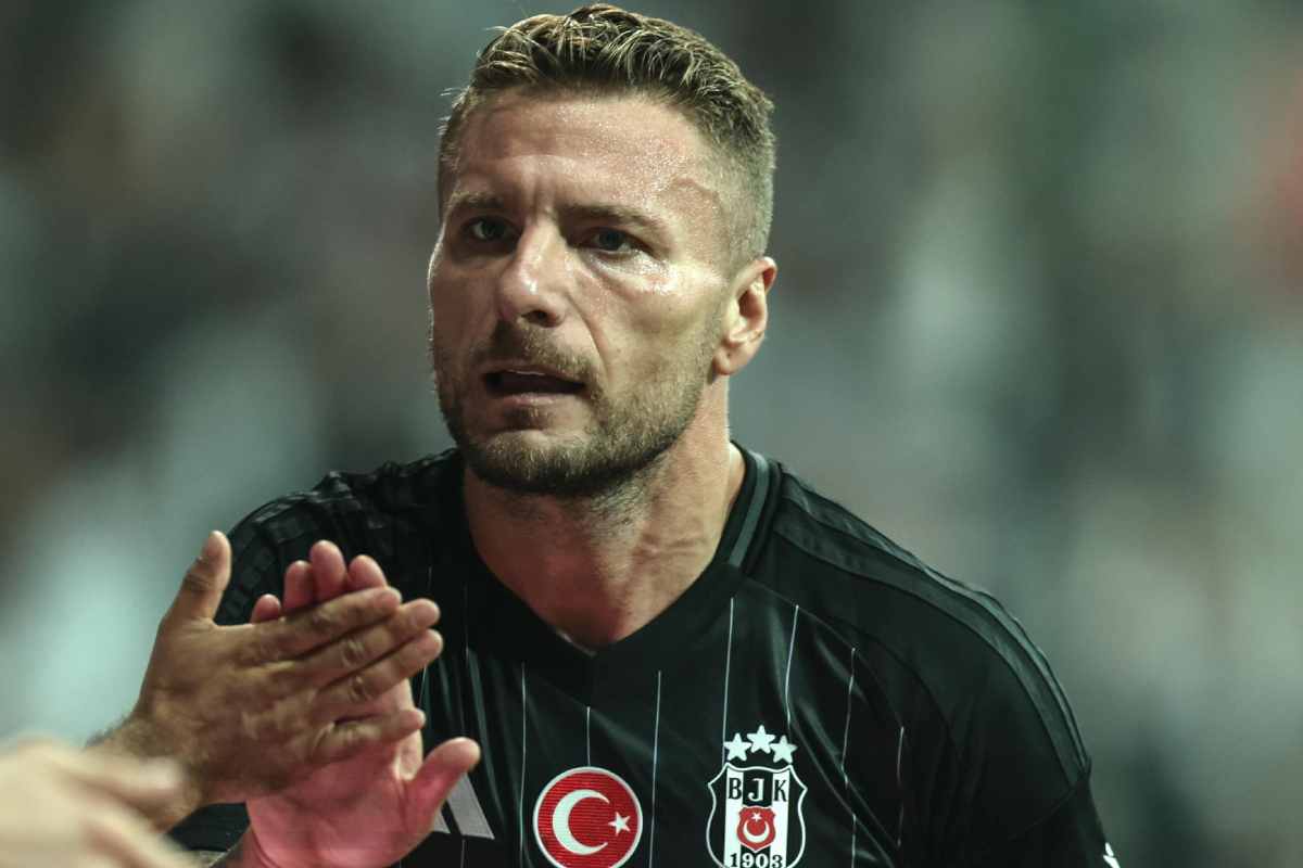 Ciro Immobile in Super Lig
