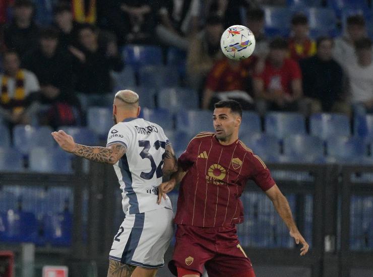 Un momento di Inter Roma