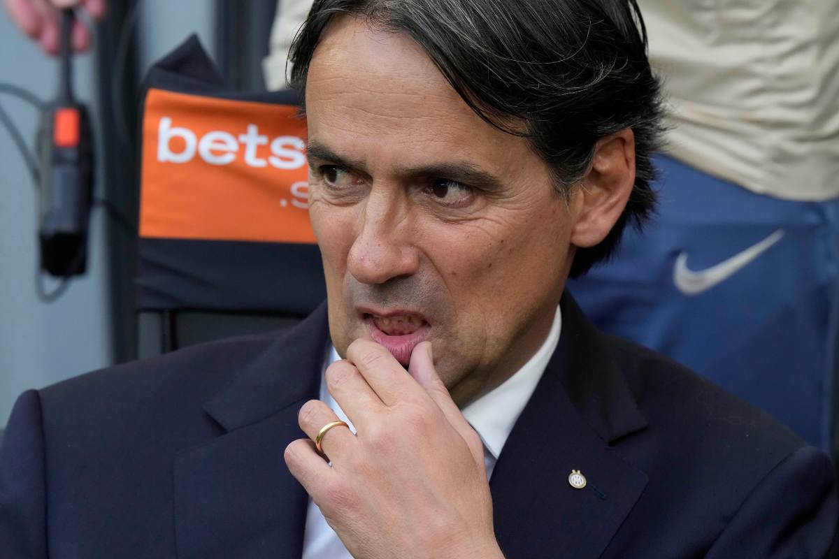 Simone Inzaghi, tecnico dell'Inter