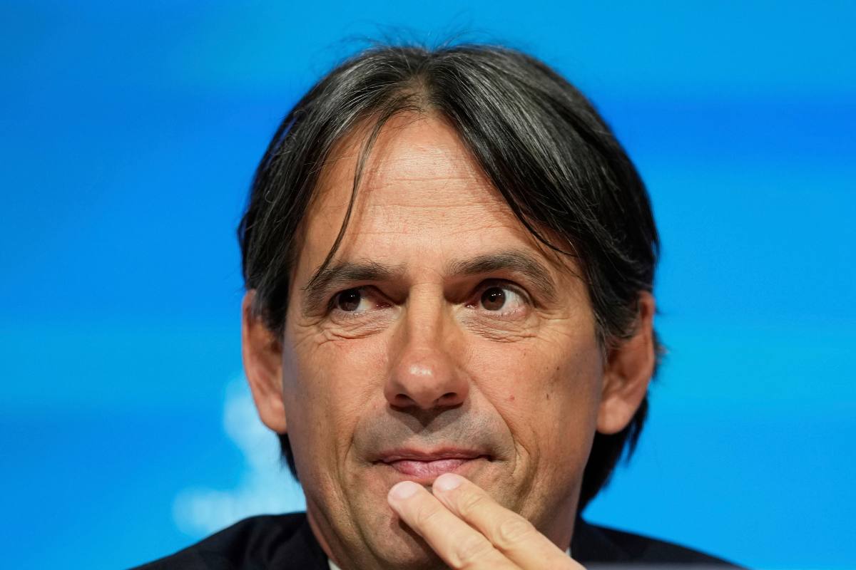 Simone Inzaghi, tecnico dell'Inter
