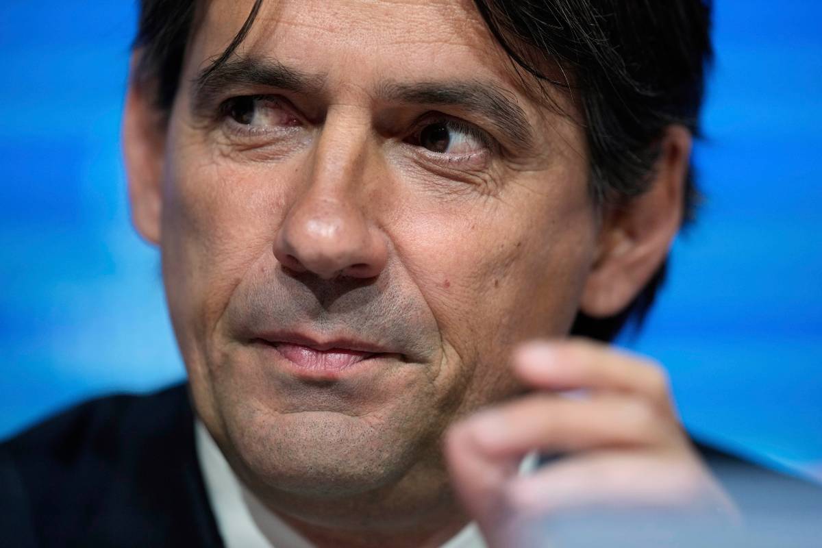 Simone Inzaghi, allenatore dell'Inter