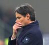 Il tecnico dell'Inter, Simone Inzaghi