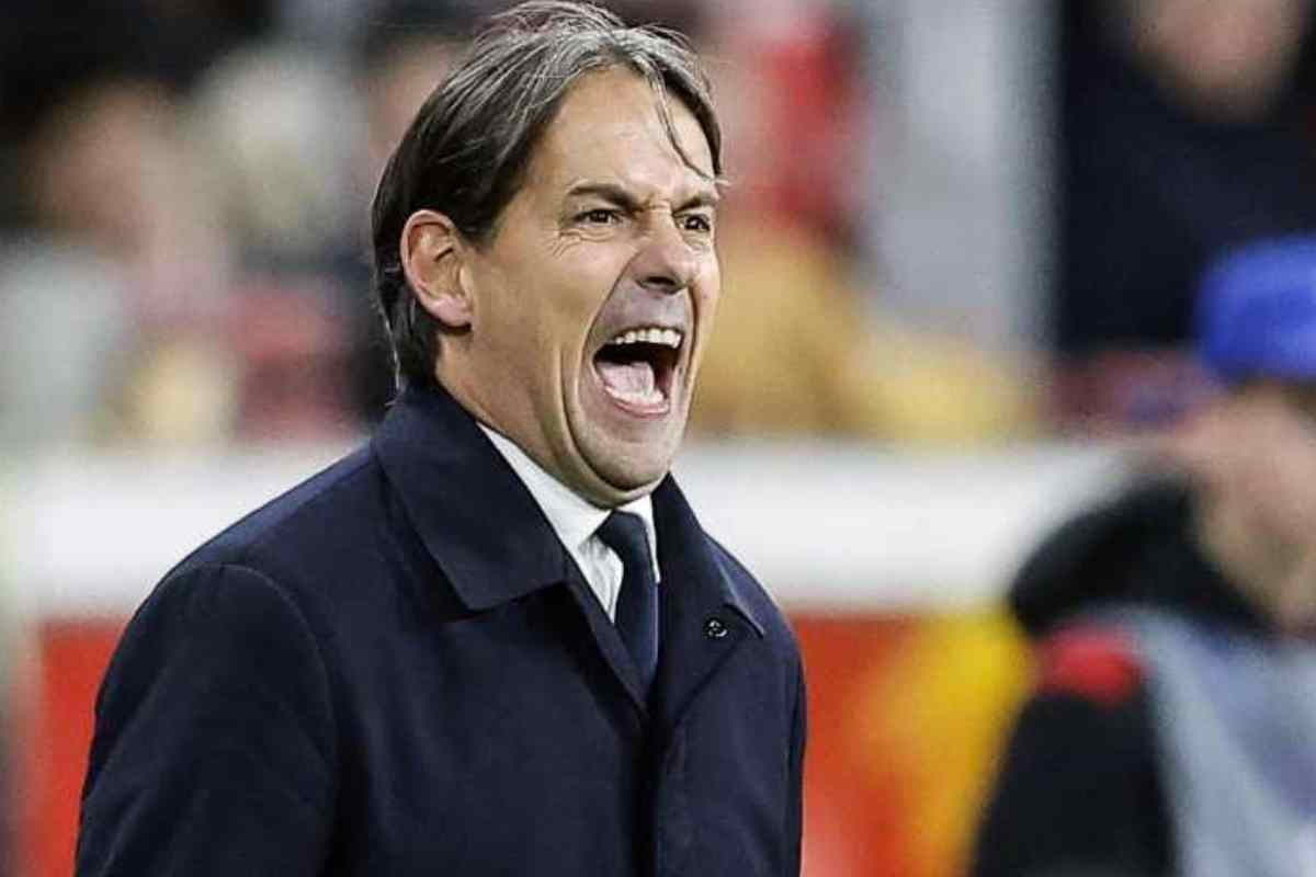 Inzaghi che urla