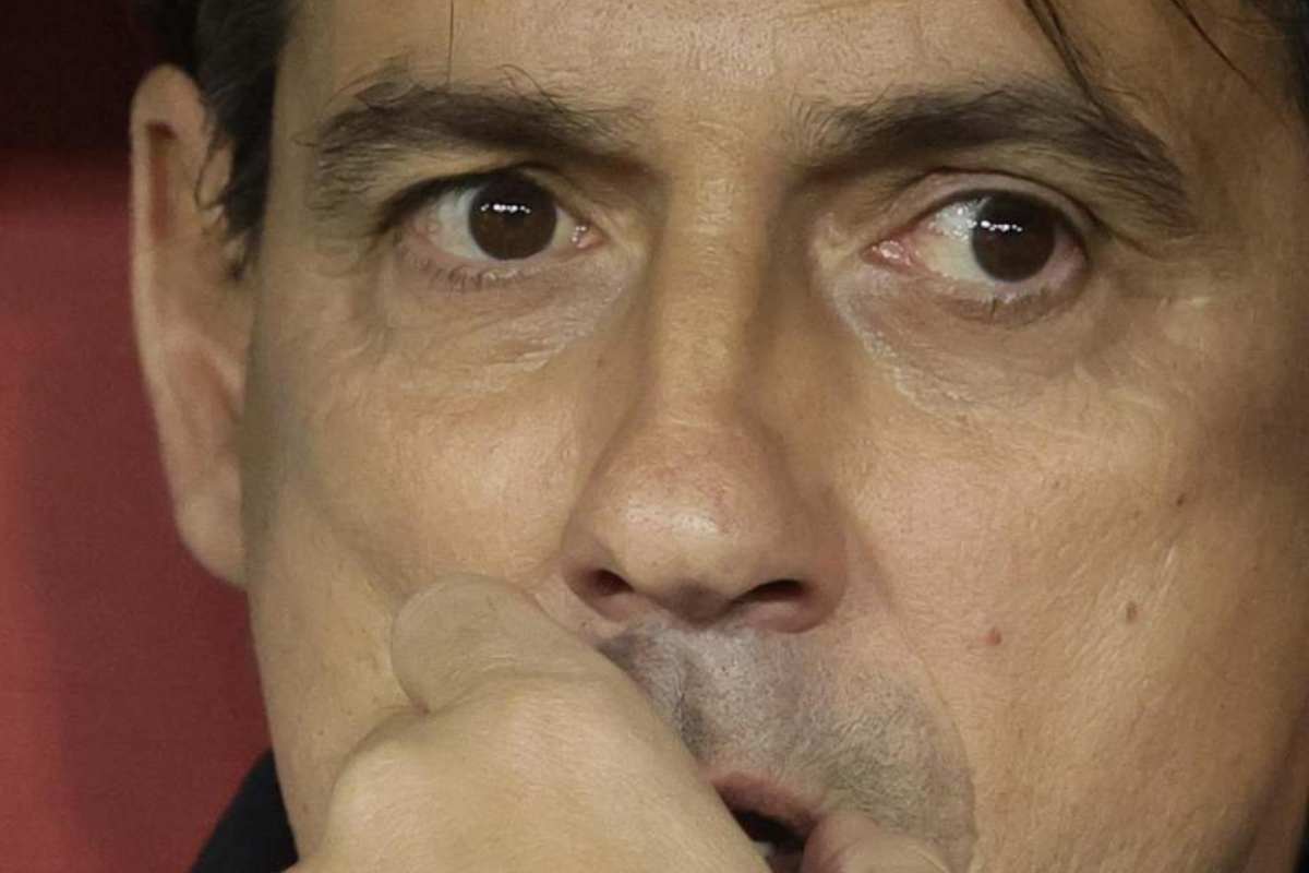 Inzaghi pensieroso