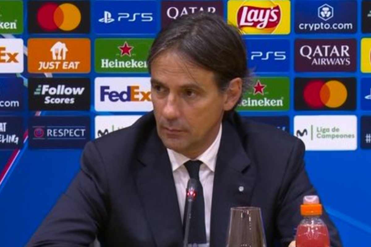 Inzaghi in conferenza stampa