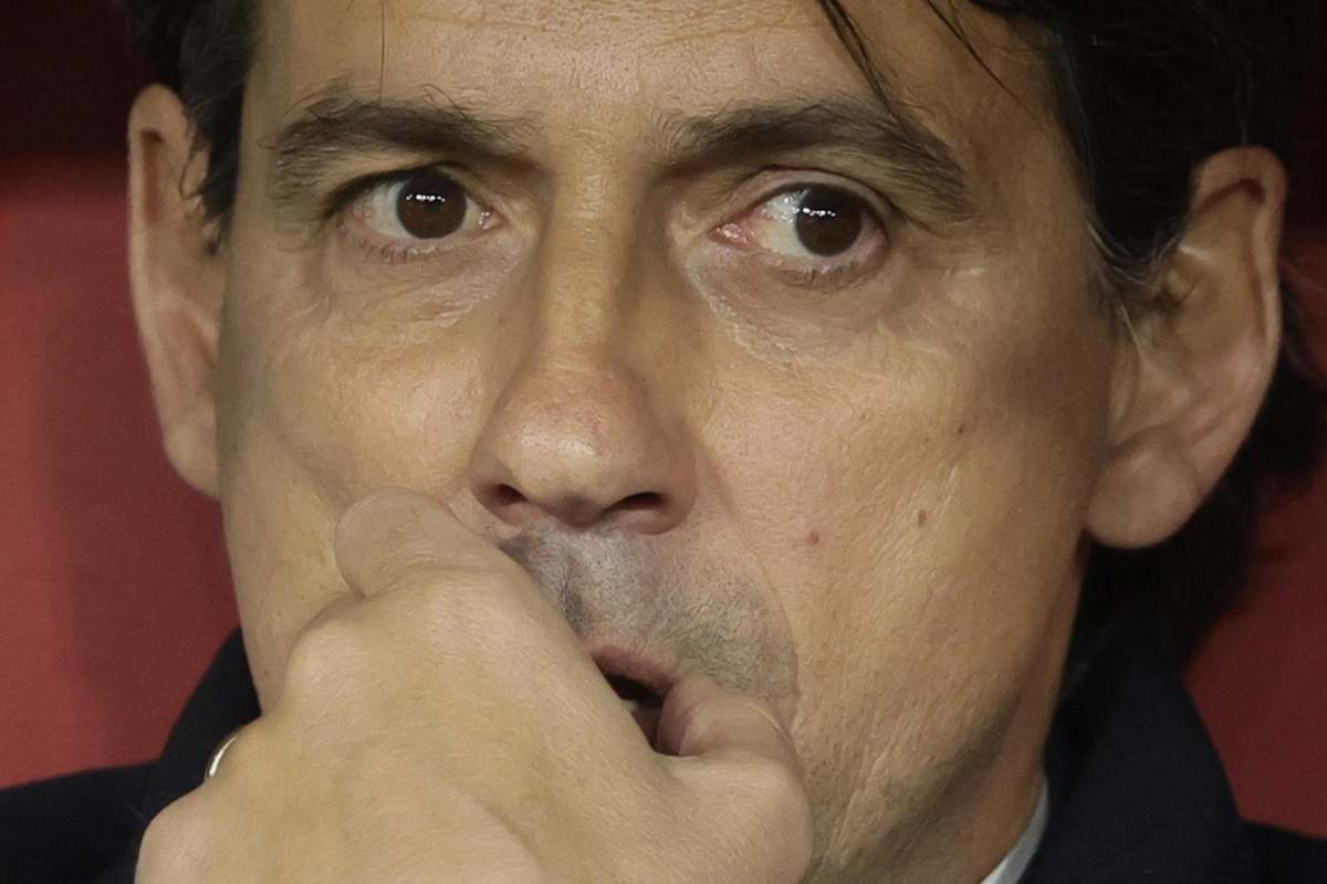 Simone Inzaghi preoccupato