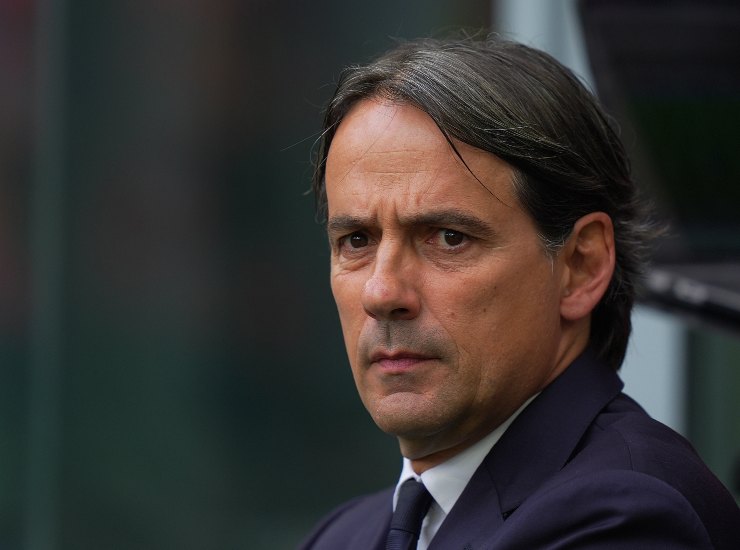 Inzaghi primo piano serio